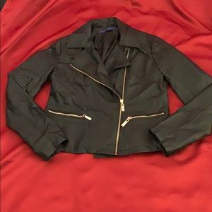 Apt 9 faux leather jacket